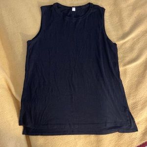 Lululemon, blouse , size 8, black color